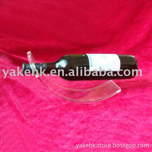 Transparent Acrylic Alcohol Display Stand
